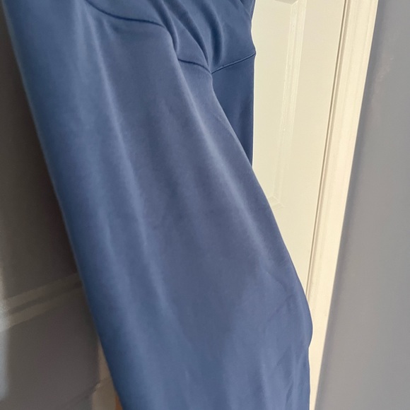 OFFLINE By Aerie Real Me High Waisted Crossover Legging blue - Picture 5 of 6